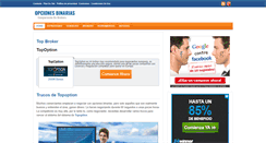 Desktop Screenshot of opcionesbinariasbiz.com